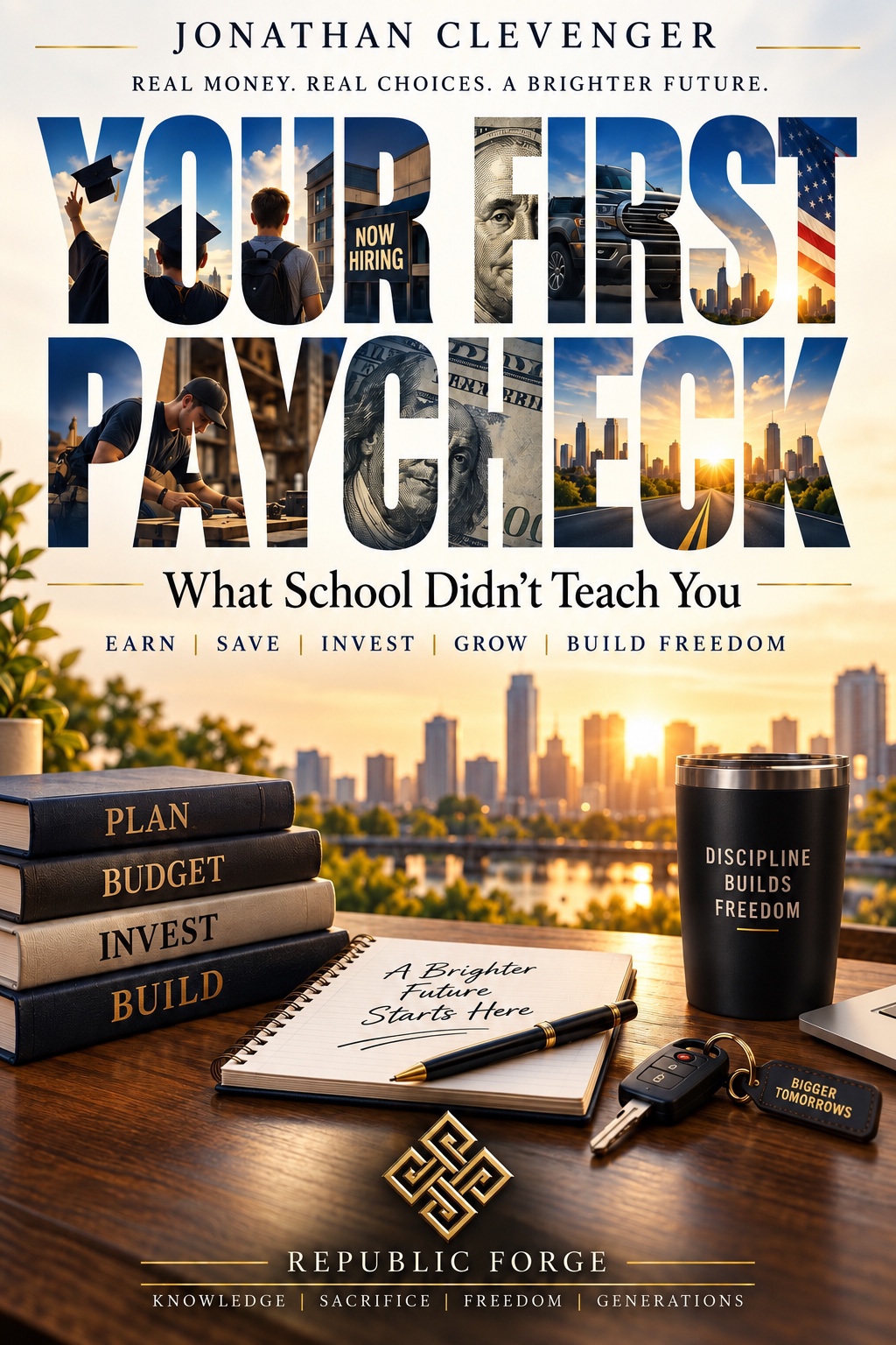Your First Paycheck cover artwork